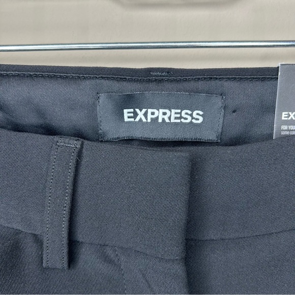 NWT Express Curvy High Waisted Supersoft Twill Skinny Pant Black 4L - Picture 12 of 14